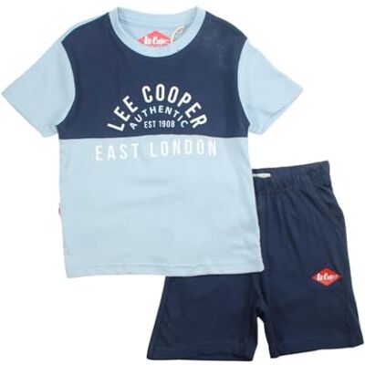 Lee Cooper pojkar GLC2120 SET S1 Ensemble haut avec bas Lee Cooper pojkar GLC2120 SET S1 Ensemble haut avec bas