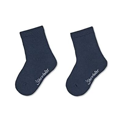 Sterntaler Pojkens Calzini Dp Uni Chaussettes, Bleu, 30 vadstrumpor, blå (marin 300), en (storlek (paket med 2) Sterntaler Pojkens Calzini Dp Uni Chaussettes, Bleu, 30 vadstrumpor, blå (marin 300), en (storlek (paket med 2)