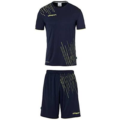 uhlsport pojkar Poäng 26 Set Fotbollströjor set – fotbollsset bestående av träningsskjorta och träningsbyxor uhlsport pojkar Poäng 26 Set Fotbollströjor set – fotbollsset bestående av träningsskjorta och träningsbyxor