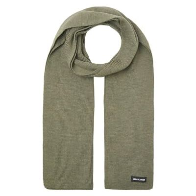 JACK & JONES Jacdna stickad halsduk Noos, Dusty oliv, one size, Dammig oliv, Einheitsgröße JACK & JONES Jacdna stickad halsduk Noos, Dusty oliv, one size, Dammig oliv, Einheitsgröße