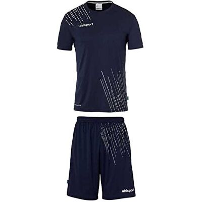 uhlsport herr Poäng 26 Set Fotbollströjor set – fotbollsset bestående av träningsskjorta och träningsbyxor uhlsport herr Poäng 26 Set Fotbollströjor set – fotbollsset bestående av träningsskjorta och träningsbyxor