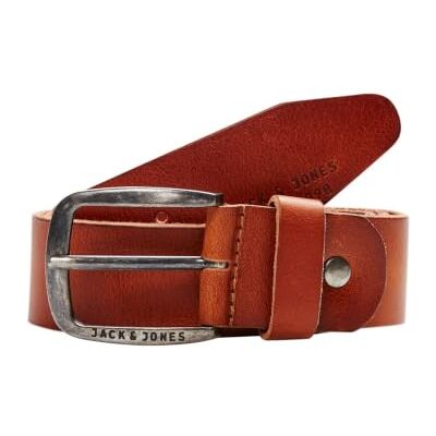 JACK & JONES Herr Jjipaul Jjleather Belt Noos, Mellanbrun, 85 cm JACK & JONES Herr Jjipaul Jjleather Belt Noos, Mellanbrun, 85 cm
