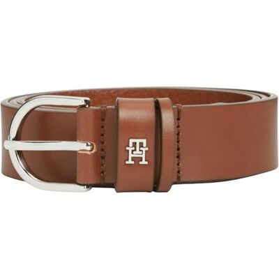 Tommy Hilfiger dam Essential enkel 3.0 Sv Aw0Aw18688 justerbart bälte, BRUN (vintercognac), 80 Tommy Hilfiger dam Essential enkel 3.0 Sv Aw0Aw18688 justerbart bälte, BRUN (vintercognac), 80