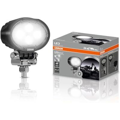 OSRAM LEDriving Oval WL VX100-WD, OFF ROAD LED-arbetslampor, 1500 lumen, upp till 50 m lång ljuskägla, 12V/24V OSRAM LEDriving Oval WL VX100-WD, OFF ROAD LED-arbetslampor, 1500 lumen, upp till 50 m lång ljuskägla, 12V/24V