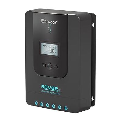 Renogy Rover MPPT 20A - Detektering 12V/24V - Laddningsregulator Renogy Rover MPPT 20A - Detektering 12V/24V - Laddningsregulator