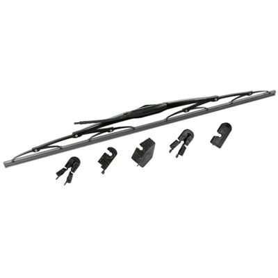 Lampa 98508 Optimax, Torkarblad för lastbilar och skåpbilar 65 cm (26") med sprutor Lampa 98508 Optimax, Torkarblad för lastbilar och skåpbilar 65 cm (26") med sprutor