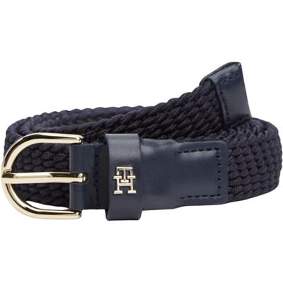 Tommy Hilfiger dam Essential Effortless 2.5 Elastic Aw0aw17973 Justerbart bälte Tommy Hilfiger dam Essential Effortless 2.5 Elastic Aw0aw17973 Justerbart bälte