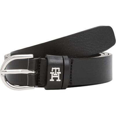 Tommy Hilfiger dam Essential Effortless 2.5 Sv Aw0aw17279 Justerbart bälte Tommy Hilfiger dam Essential Effortless 2.5 Sv Aw0aw17279 Justerbart bälte