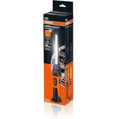 OSRAM LEDinspect SLIM MAX1000, slanke LED-inspectielamp, 6000K, oplaadbare LED-werklamp, magnetisch, flexibel, incl. haak oplaadbare LED-werklamp, magnetisch, flexibel, incl. haak OSRAM LEDinspect SLIM MAX1000, slanke LED-inspectielamp, 6000K, oplaadbare LED-werklamp, magnetisch, flexibel, incl. haak oplaadbare LED-werklamp, magnetisch, flexibel, incl. haak