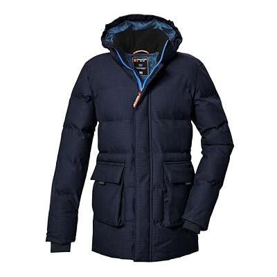 Killtec pojkar Kow 375 Bys Qltd Prk Quiltad parkas med huva Killtec pojkar Kow 375 Bys Qltd Prk Quiltad parkas med huva