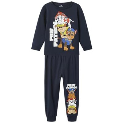 NAME IT Namn IT Nmmaspek Pawpatrol Ls Nightset Noos Cplg, Mörk safir, 86/92 cm NAME IT Namn IT Nmmaspek Pawpatrol Ls Nightset Noos Cplg, Mörk safir, 86/92 cm