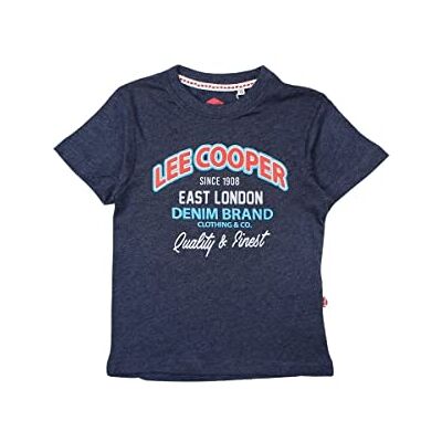 Lee Cooper pojkar Glc1078 Tmc S1 T-tröja Lee Cooper pojkar Glc1078 Tmc S1 T-tröja