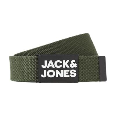 JACK & JONES Bälte jacbirk vävt bälte Bälte JACK & JONES Bälte jacbirk vävt bälte Bälte