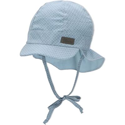 Sterntaler Baby Solhatt Ljusblå 47 - Baby Mössa Sterntaler Baby Solhatt Ljusblå 47 - Baby Mössa