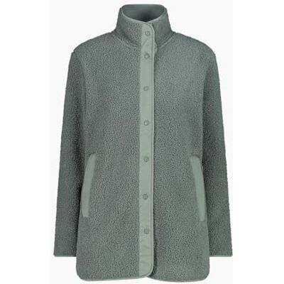 CMP dam Giacca Lunga Da Donna In Pile Teddy Highloft Lång fleecejacka dam teddy highloft CMP dam Giacca Lunga Da Donna In Pile Teddy Highloft Lång fleecejacka dam teddy highloft