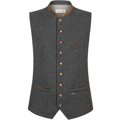 Stockerpoint Traditionell väst Gianni, GRÅ, 56 Stockerpoint Traditionell väst Gianni, GRÅ, 56