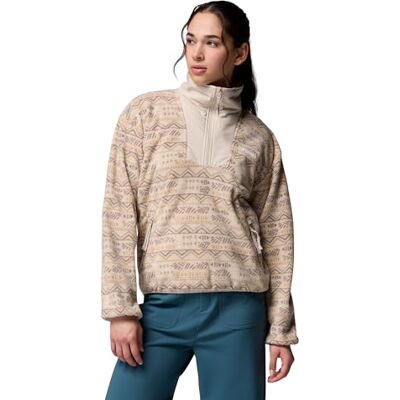 Columbia Sequoia Grove Tryckt Halvdragkedja, Ytterplagg Polyfleece, Miljövänligt Material, Säkra Fickor, Flexibel Kant, Snabb Åtkomst Dam Columbia Sequoia Grove Tryckt Halvdragkedja, Ytterplagg Polyfleece, Miljövänligt Material, Säkra Fickor, Flexibel Kant, Snabb Åtkomst Dam