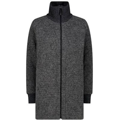 CMP dam Giacca Lunga Da Donna In Wooltech Jacka CMP dam Giacca Lunga Da Donna In Wooltech Jacka