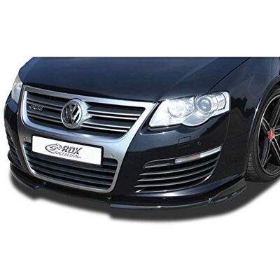 RDX Racedesign RDX främre spoiler VARIO-X Passat B6/3C R36 främre läppdelare RDX Racedesign RDX främre spoiler VARIO-X Passat B6/3C R36 främre läppdelare