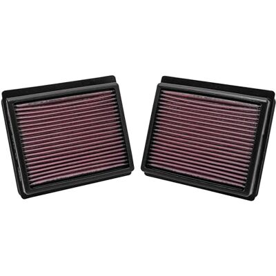 K&N Luftfilter för motor: Hög prestanda, premium, tvättbar, panelbytesfilter: 2008–2017 (Fuga, Q70, Q70L, M37, M35), 33-2440 K&N Luftfilter för motor: Hög prestanda, premium, tvättbar, panelbytesfilter: 2008–2017 (Fuga, Q70, Q70L, M37, M35), 33-2440