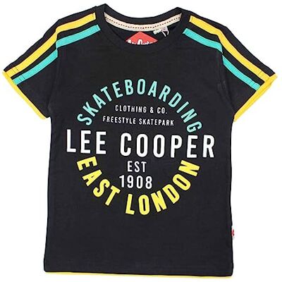 Lee Cooper pojkar Glc1116 Tmc S1 T-tröja Lee Cooper pojkar Glc1116 Tmc S1 T-tröja