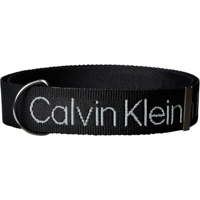 Calvin herr Double D-ring Webbing Belt 40mm Lv04d7120g Bälten Calvin herr Double D-ring Webbing Belt 40mm Lv04d7120g Bälten