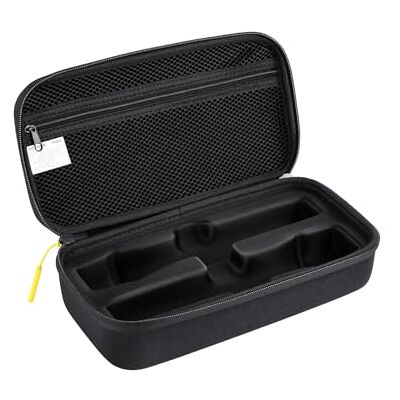 NEEWER Trådlöst mikrofonfodral kompatibelt med JBL PartyBox Dual Mic System, Resor Carrying Hard Case för att sjunga Karaoke, för mottagare, batterier, adaptrar, kablar och mer, PD033 NEEWER Trådlöst mikrofonfodral kompatibelt med JBL PartyBox Dual Mic System, Resor Carrying Hard Case för att sjunga Karaoke, för mottagare, batterier, adaptrar, kablar och mer, PD033