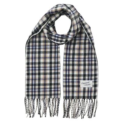 JACK & JONES Jacgrand Check vävd halsduk, mocha meringue, Einheitsgröße JACK & JONES Jacgrand Check vävd halsduk, mocha meringue, Einheitsgröße