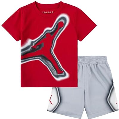 NIKE Jordan JDB Air Heat Map Short Set NIKE Jordan JDB Air Heat Map Short Set