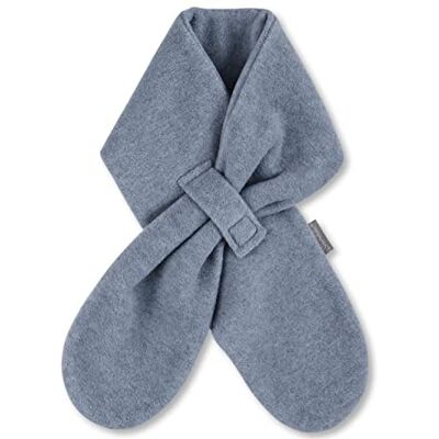 Sterntaler Unisex baby microfleece halsduk, blå, 70 cm Sterntaler Unisex baby microfleece halsduk, blå, 70 cm