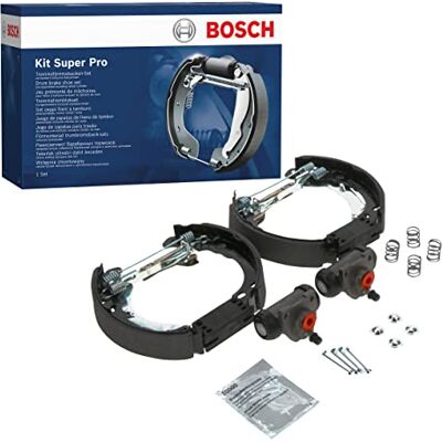 Bosch KS645 Super Pro Kit bakre trummbroms kit 1 komplett set förmonterad Bosch KS645 Super Pro Kit bakre trummbroms kit 1 komplett set förmonterad