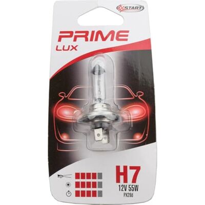 START H7 enkel halogenlampa för billampor 12V 55W PX26d START H7 enkel halogenlampa för billampor 12V 55W PX26d