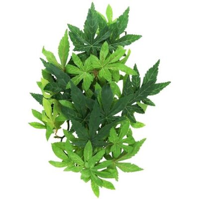 Exo Terra Abutilon, hängande regnskogsväxt av siden, medium, längd 42 cm Exo Terra Abutilon, hängande regnskogsväxt av siden, medium, längd 42 cm