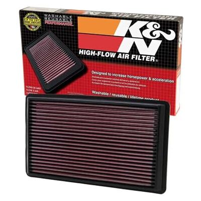 K&N 33-2232 Luftfilter - Långvarig hållbarhet K&N 33-2232 Luftfilter - Långvarig hållbarhet
