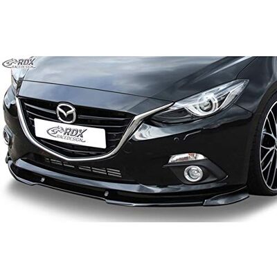 RDX Racedesign RDX Främre spoiler VARIO-X Mzd 3 (BM) främre läppdelare RDX Racedesign RDX Främre spoiler VARIO-X Mzd 3 (BM) främre läppdelare