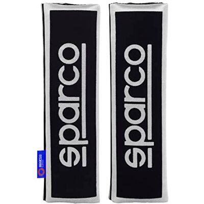 Sparco Par universella OPC12120001 remslinglager för svarta bilar Sparco Par universella OPC12120001 remslinglager för svarta bilar