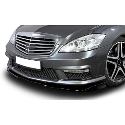 RDX Racedesign RDX främre spoiler VARIO-X S-klass W221 AMG 2009+ för AMG frontbumper främre läppdelare RDX Racedesign RDX främre spoiler VARIO-X S-klass W221 AMG 2009+ för AMG frontbumper främre läppdelare