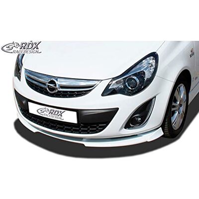 RDX Racedesign RDX främre spoiler VARIO-X Corsa D facelift 2010+ främre läppsplitter RDX Racedesign RDX främre spoiler VARIO-X Corsa D facelift 2010+ främre läppsplitter