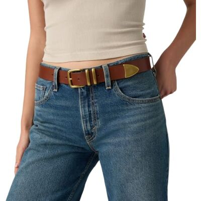 Levi's Freya 3 st bälte Mocha Bisque Levi's Freya 3 st bälte Mocha Bisque