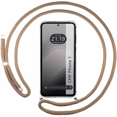TUMUNDOSMARTPHONE CMF Phone 1 Camel - Mobilskal TUMUNDOSMARTPHONE CMF Phone 1 Camel - Mobilskal