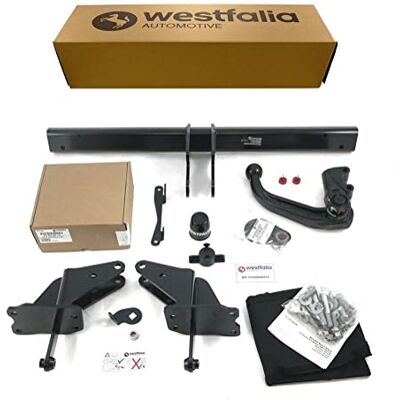 Westfalia avtagbar släpvagnskoppling för Mercedes C-klass kombi/sedan (W205/S205) (BJ 03/2014-06/2018) – även för cabriolet och coupe – i set med 13-pol. fzg.-specz. Elektrisk sats Westfalia avtagbar släpvagnskoppling för Mercedes C-klass kombi/sedan (W205/S205) (BJ 03/2014-06/2018) – även för cabriolet och coupe – i set med 13-pol. fzg.-specz. Elektrisk sats
