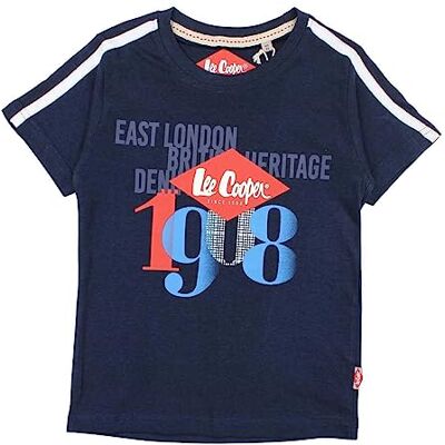Lee Cooper pojkar Glc1115 Tmc S1 T-tröja Lee Cooper pojkar Glc1115 Tmc S1 T-tröja