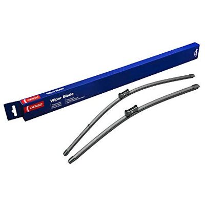 Denso platt torkarset DF-028 (650/550 mm, vänsterstyrd): Två tysta, tåliga torkare med aerodynamisk design. OEM-kvalitet, bred kompatibilitet, 2 års garanti. Denso platt torkarset DF-028 (650/550 mm, vänsterstyrd): Två tysta, tåliga torkare med aerodynamisk design. OEM-kvalitet, bred kompatibilitet, 2 års garanti.