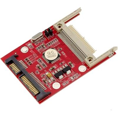 Kalea-Informatique-adapter - Compact Flash till SATA - Stöder UDMA5 Kalea-Informatique-adapter - Compact Flash till SATA - Stöder UDMA5
