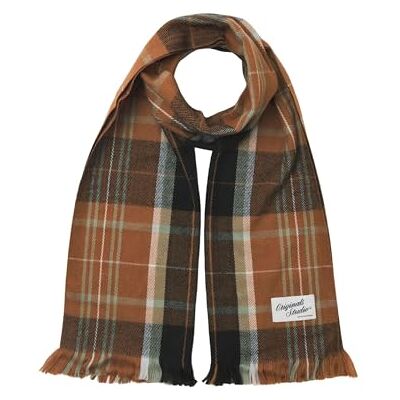 JACK & JONES Jacgrand Check vävd halsduk, Arganolja, Einheitsgröße JACK & JONES Jacgrand Check vävd halsduk, Arganolja, Einheitsgröße