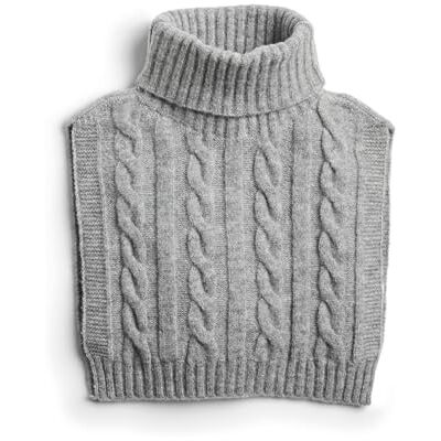 PIECES Pcnollie Neckwarmer Bc, Medium grå melerad, En Storlek PIECES Pcnollie Neckwarmer Bc, Medium grå melerad, En Storlek