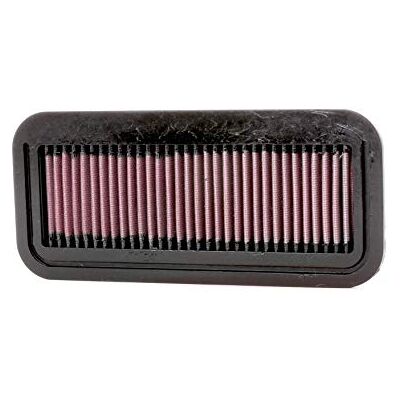 K&N 33–2131 Motorluftfilter: Högpresterande premie, tvättbart, ersättningsfilter, ökad effekt, 1999–2014 (Sirion, Boon, F3DM, C1, 107, Aygo, Yaris, Belta, Ractis, Vitz) K&N 33–2131 Motorluftfilter: Högpresterande premie, tvättbart, ersättningsfilter, ökad effekt, 1999–2014 (Sirion, Boon, F3DM, C1, 107, Aygo, Yaris, Belta, Ractis, Vitz)
