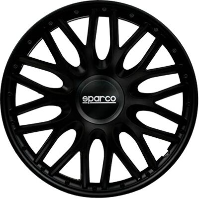 Sparco SPC1396BK Set hjulöverdrag Roma 13 tum Svart Sparco SPC1396BK Set hjulöverdrag Roma 13 tum Svart