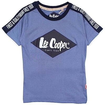 Lee Cooper pojkar Glc1107 Tmc S1 T-tröja Lee Cooper pojkar Glc1107 Tmc S1 T-tröja