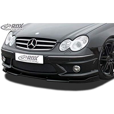 RDX Racedesign RDX främre spoiler VARIO-X CLK-klass W209 AMG 63 för AMG63 stötfångare främre läppdelare RDX Racedesign RDX främre spoiler VARIO-X CLK-klass W209 AMG 63 för AMG63 stötfångare främre läppdelare